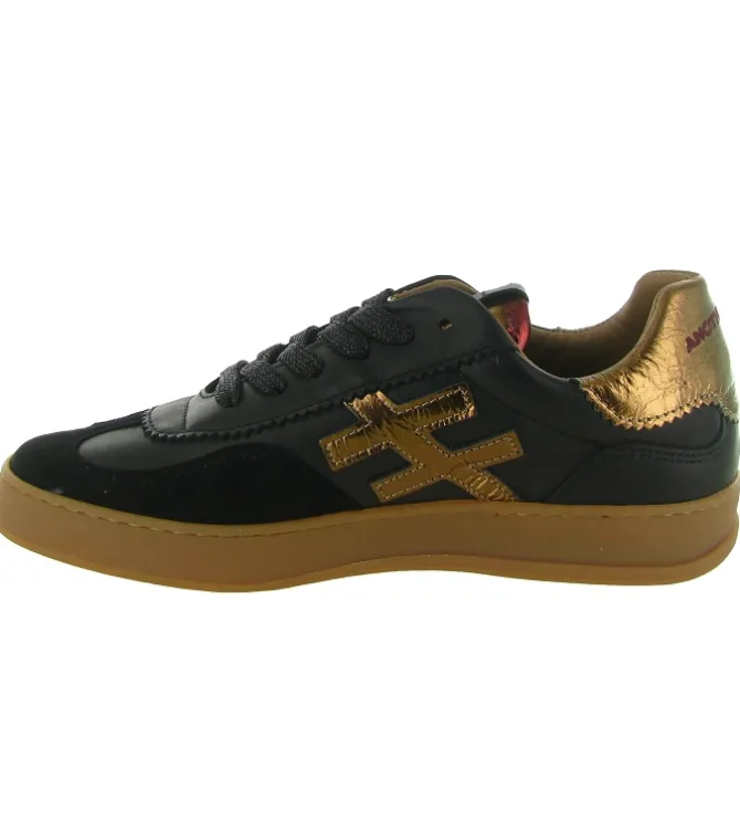 baskets et sneakers - Tendance - femme - Synthétique - Noir - Another trend