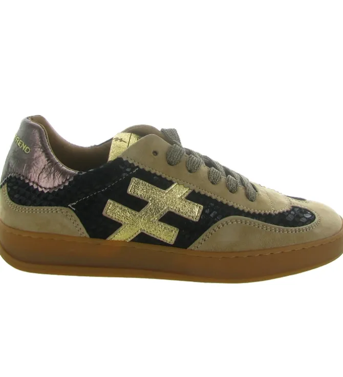 baskets et sneakers - Tendance - femme - Synthétique - Marron - Another trend