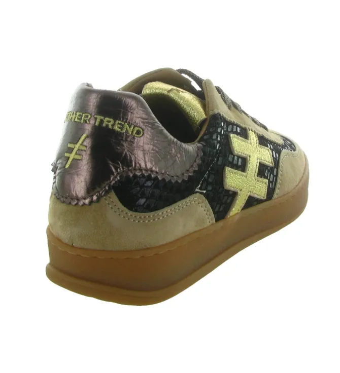 baskets et sneakers - Tendance - femme - Synthétique - Marron - Another trend