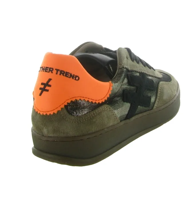 baskets et sneakers - Tendance - femme - Synthétique - Kaki - Another trend