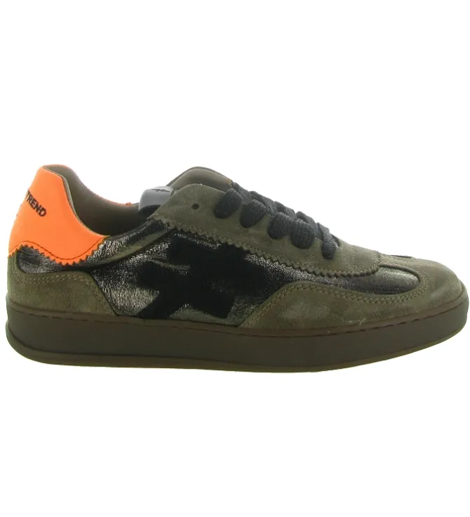 baskets et sneakers - Tendance - femme - Synthétique - Kaki - Another trend