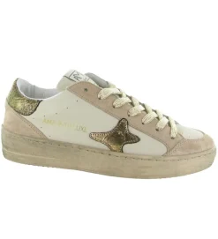 baskets et sneakers - Tendance - femme - Cuir - Rose - Ama brand