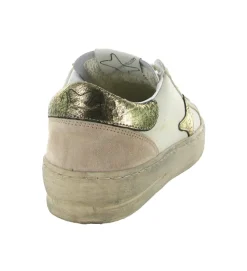 baskets et sneakers - Tendance - femme - Cuir - Rose - Ama brand