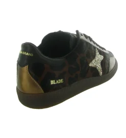 baskets et sneakers - Tendance - femme - Cuir - Bronze - Ama brand