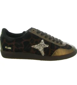 baskets et sneakers - Tendance - femme - Cuir - Bronze - Ama brand
