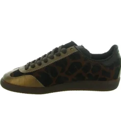 baskets et sneakers - Tendance - femme - Cuir - Bronze - Ama brand