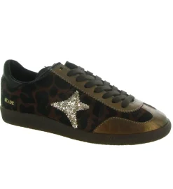baskets et sneakers - Tendance - femme - Cuir - Bronze - Ama brand