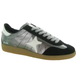baskets et sneakers - Tendance - femme - Cuir - Gris - Ama brand