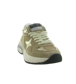 baskets et sneakers - Tendance - femme - Cuir - Marron - Ama brand