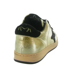 baskets et sneakers - Tendance - femme - Cuir - Or - Ama brand