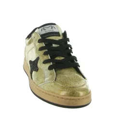 baskets et sneakers - Tendance - femme - Cuir - Or - Ama brand