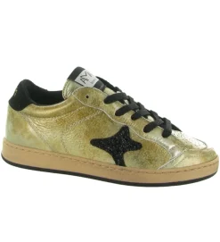 baskets et sneakers - Tendance - femme - Cuir - Or - Ama brand