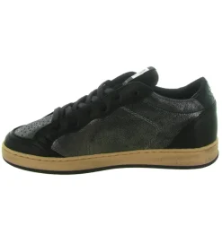 baskets et sneakers - Tendance - femme - Cuir - Noir - Ama brand