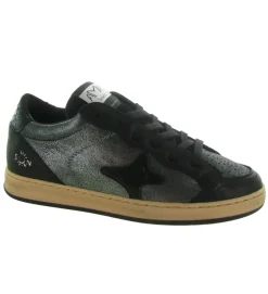 baskets et sneakers - Tendance - femme - Cuir - Noir - Ama brand