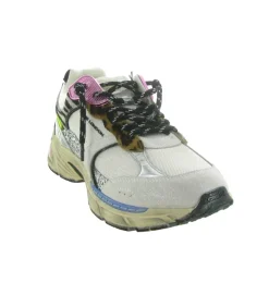 baskets et sneakers - Tendance - femme - Cuir - Blanc - Crime london