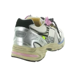 baskets et sneakers - Tendance - femme - Cuir - Blanc - Crime london