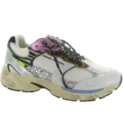 baskets et sneakers - Tendance - femme - Cuir - Blanc - Crime london