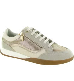 baskets et sneakers - Tendance - femme - Synthétique - Taupe - Geox