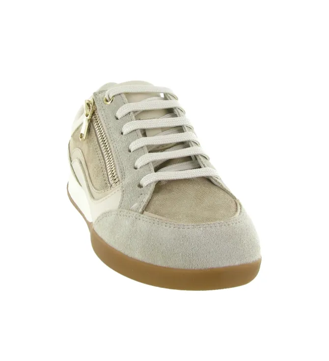 baskets et sneakers - Tendance - femme - Synthétique - Taupe - Geox