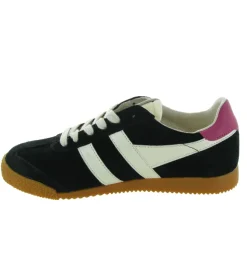 baskets et sneakers - Tendance - femme - Nubuck - Noir - Gola