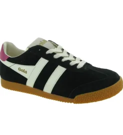 baskets et sneakers - Tendance - femme - Nubuck - Noir - Gola