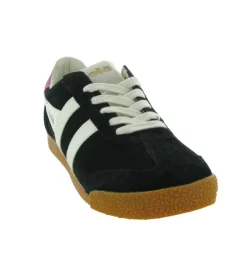 baskets et sneakers - Tendance - femme - Nubuck - Noir - Gola