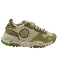 baskets et sneakers - Tendance - femme - Nubuck - Taupe - Satorisan