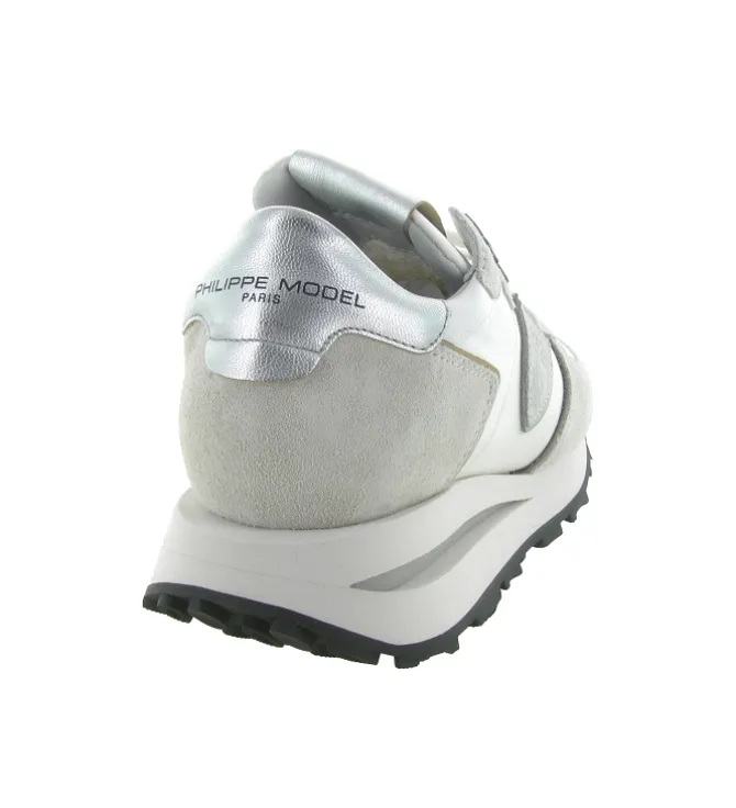baskets et sneakers - Tendance - femme - Cuir - Blanc - Philippe model