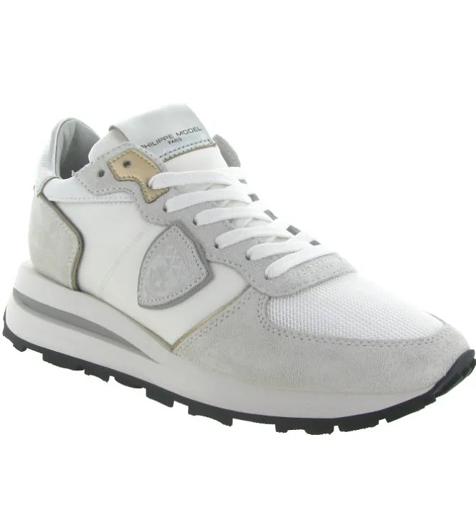 baskets et sneakers - Tendance - femme - Cuir - Blanc - Philippe model