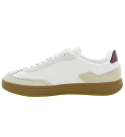 baskets et sneakers - Tendance - femme - Cuir - Blanc - Tommy hilfiger