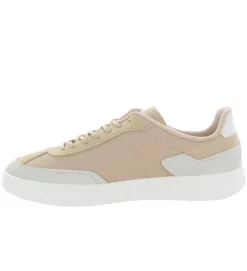 baskets et sneakers - Tendance - femme - Cuir - Beige - Tommy hilfiger