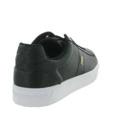 baskets et sneakers - Tendance - femme - Cuir - Noir - Tommy hilfiger