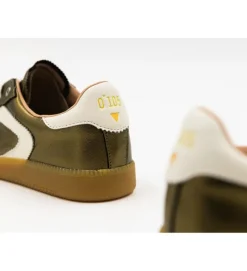 baskets et sneakers - Tendance - femme - Cuir - Kaki - 0.105