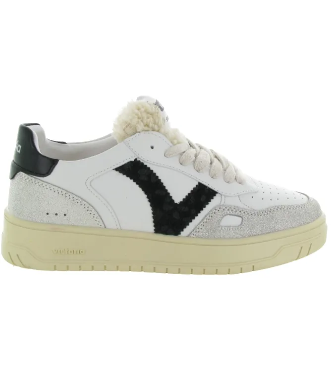 baskets et sneakers - Tendance - femme - Cuir - Blanc - Victoria