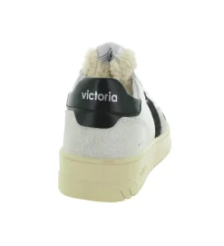baskets et sneakers - Tendance - femme - Cuir - Blanc - Victoria