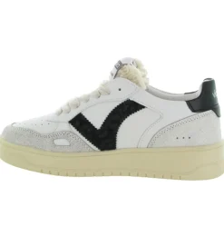 baskets et sneakers - Tendance - femme - Cuir - Blanc - Victoria