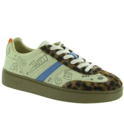 baskets et sneakers - Tendance - femme - Cuir - Léopard - Serafini