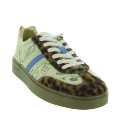 baskets et sneakers - Tendance - femme - Cuir - Léopard - Serafini