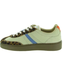 baskets et sneakers - Tendance - femme - Cuir - Léopard - Serafini