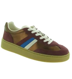 baskets et sneakers - Tendance - femme - Cuir - Violet - Serafini
