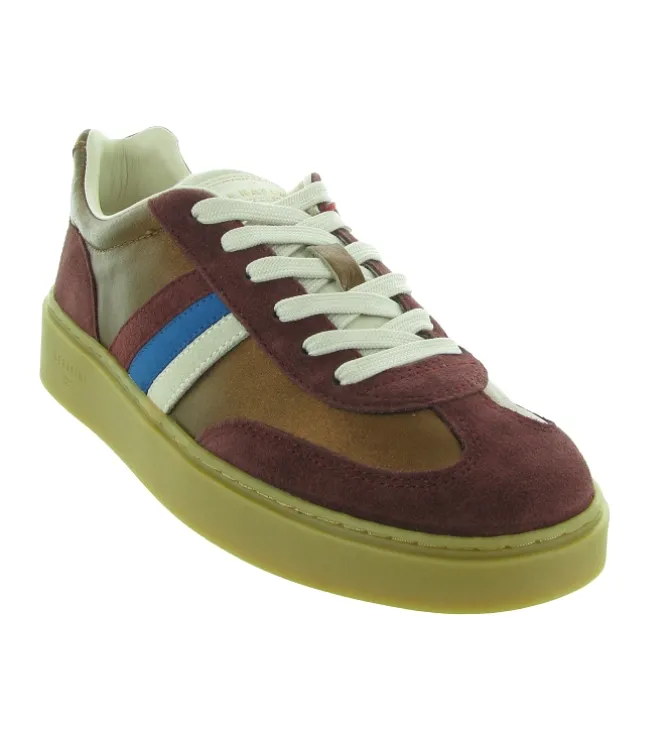 baskets et sneakers - Tendance - femme - Cuir - Violet - Serafini