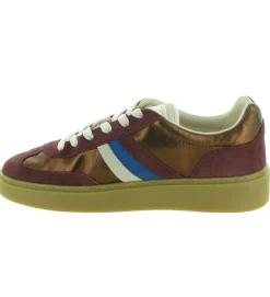 baskets et sneakers - Tendance - femme - Cuir - Violet - Serafini