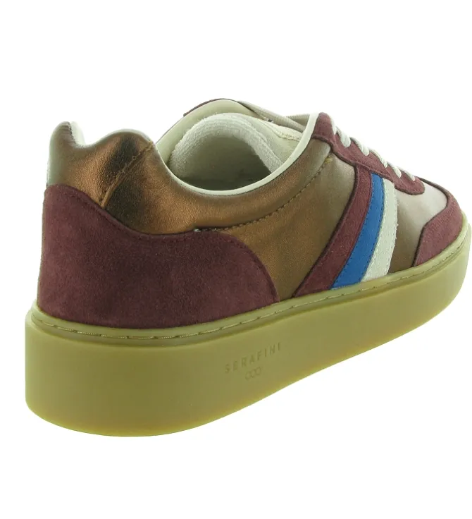 baskets et sneakers - Tendance - femme - Cuir - Violet - Serafini