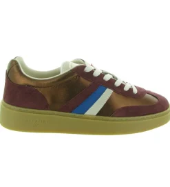 baskets et sneakers - Tendance - femme - Cuir - Violet - Serafini