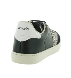 baskets et sneakers - Tendance - femme - Synthétique - Noir - Victoria