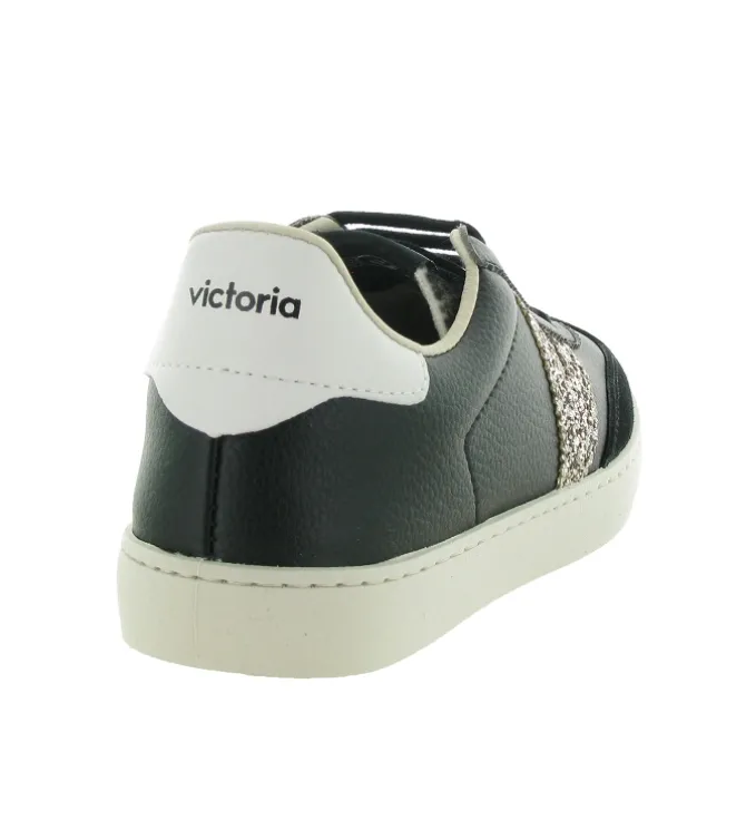 baskets et sneakers - Tendance - femme - Synthétique - Noir - Victoria
