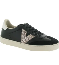 baskets et sneakers - Tendance - femme - Synthétique - Noir - Victoria