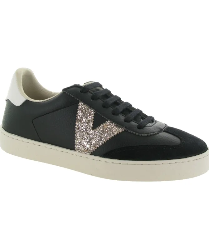 baskets et sneakers - Tendance - femme - Synthétique - Noir - Victoria