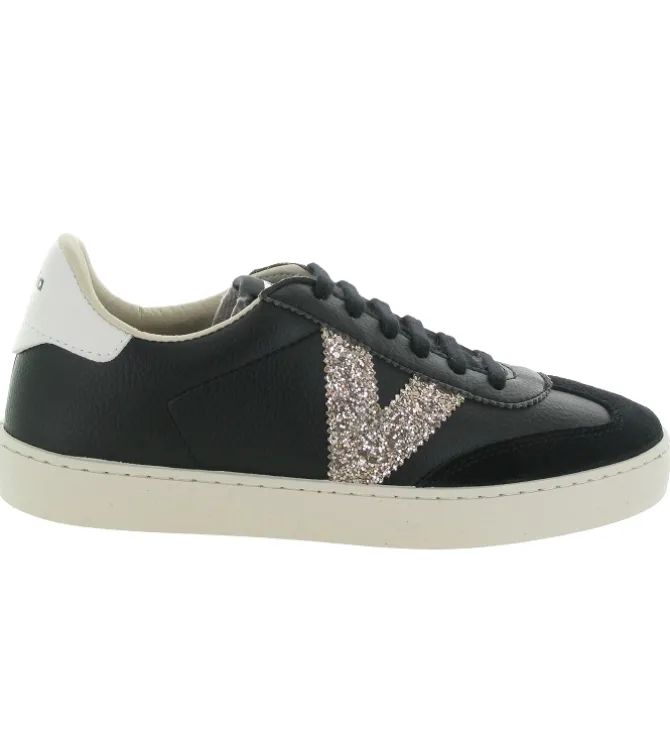 baskets et sneakers - Tendance - femme - Synthétique - Noir - Victoria