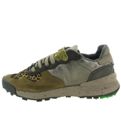 baskets et sneakers - Tendance - femme - Synthétique - Léopard - Satorisan